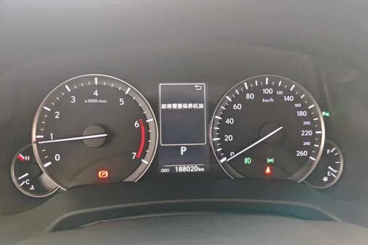 Used Lexus RX 2016 300 4x4 Elegant Edition China V-standard Instrument Cluster