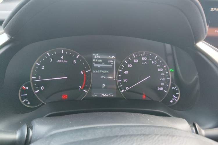 Used Lexus RX 2016 300 4x4 Elegant Edition China VI Instrument Cluster