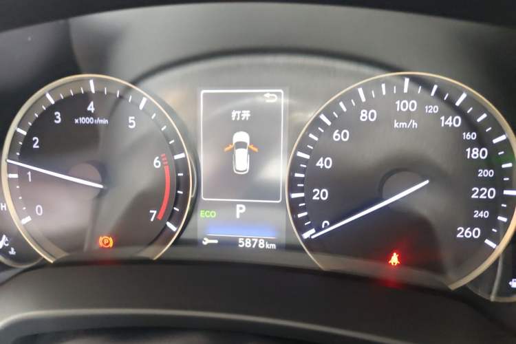 Used Lexus RX 2016 300 Two-Wheel Drive Comfort Edition China V Standard Instrument Cluster