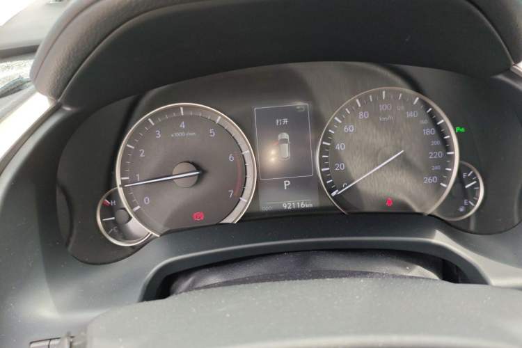 Used Lexus RX 2016 300 Two-Wheel Drive Elite Version China V Standard Instrument Cluster