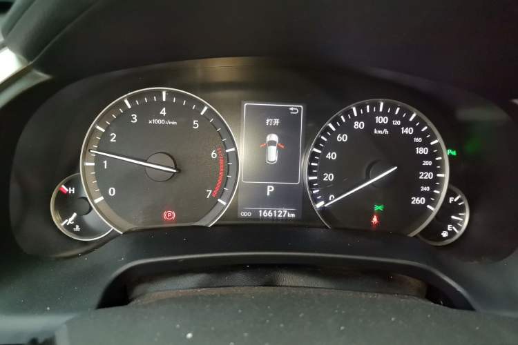 Used Lexus RX 2016 300 Two-Wheel Drive Comfort Edition China V Standard Instrument Cluster
