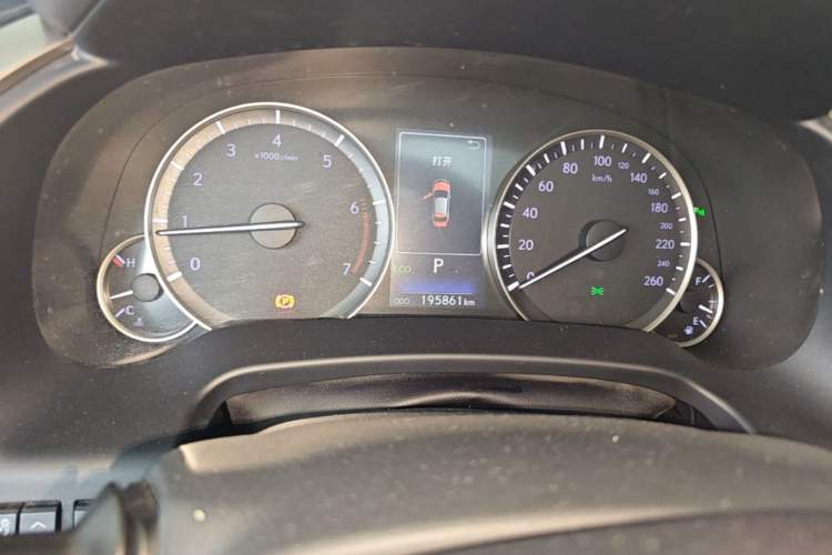 Used Lexus RX 2016 300 Two-Wheel Drive Elite Version China V Standard Instrument Cluster