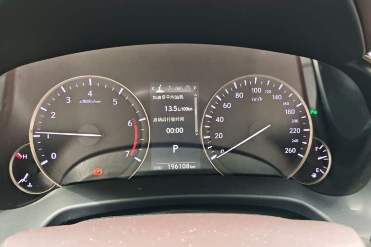 Used Lexus RX 2016 300 Two-Wheel Drive Elite Version China V Standard Instrument Cluster