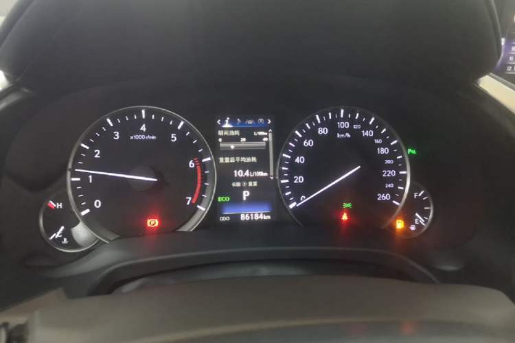 Used Lexus RX 2016 300 Two-Wheel Drive Comfort Edition China V Standard Instrument Cluster