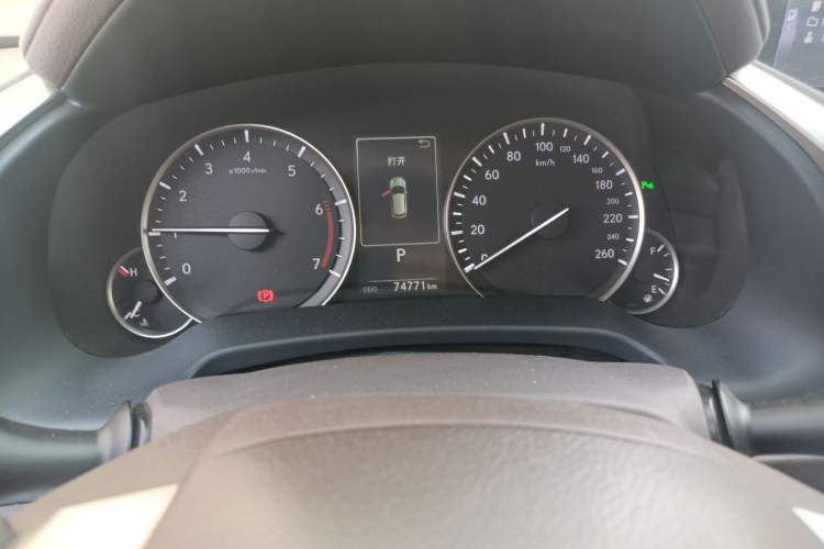 Used Lexus RX 2016 300 Two-Wheel Drive Elite Version China V Standard Instrument Cluster