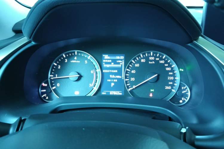 Used Lexus RX 2016 300 Two-Wheel Drive Elite Version China V Standard Instrument Cluster