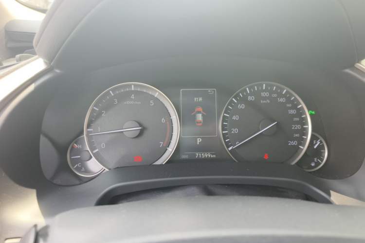 Used Lexus RX 2016 300 Two-Wheel Drive Elite Edition China VI Standard Instrument Cluster