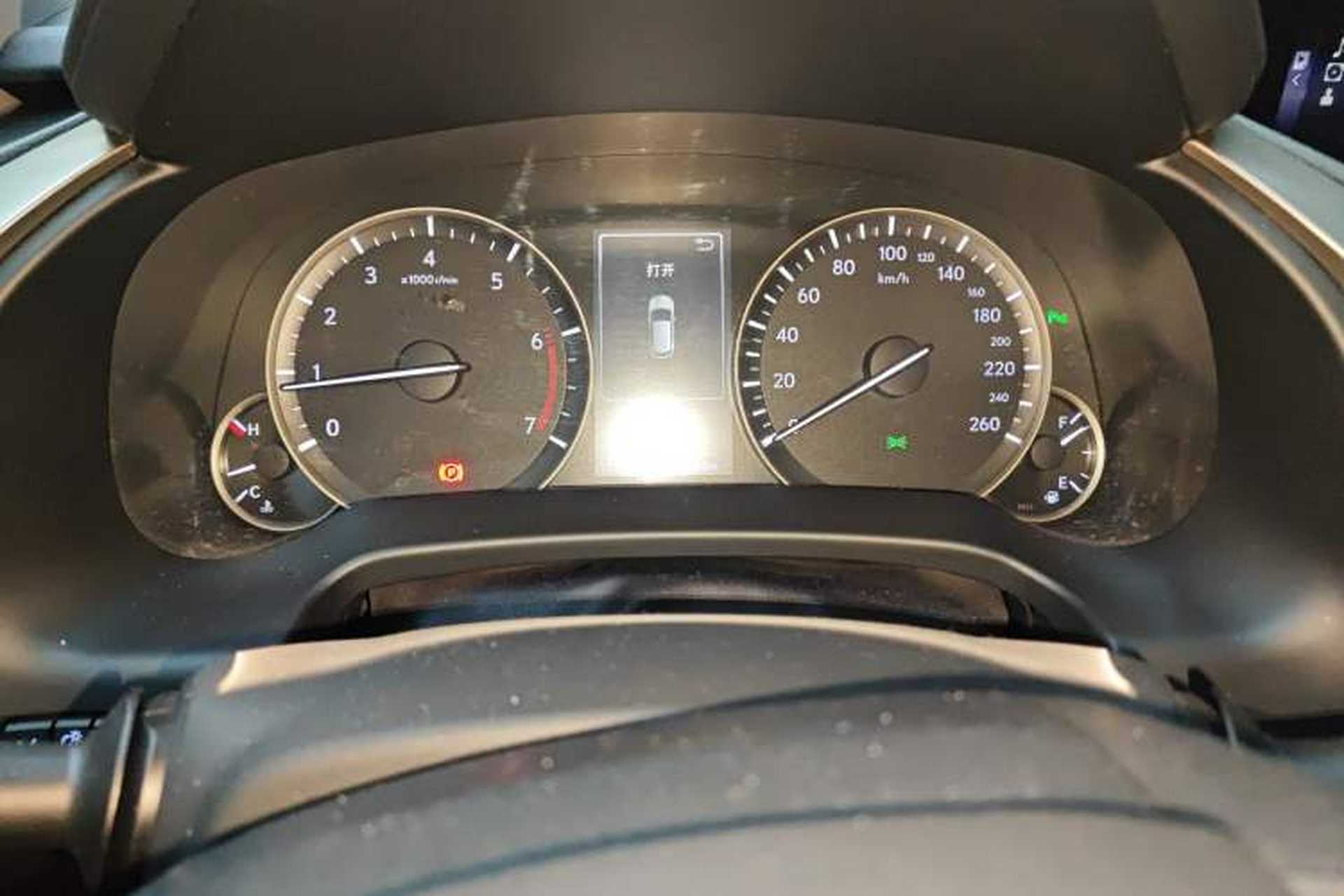 Used Lexus RX 2016 300 Two-Wheel Drive Comfort Edition China V Standard Instrument Cluster