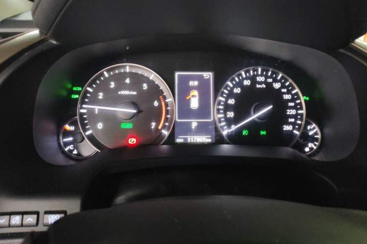Used Lexus RX 2016 450h Four-Wheel Drive Elegant Edition Instrument Cluster