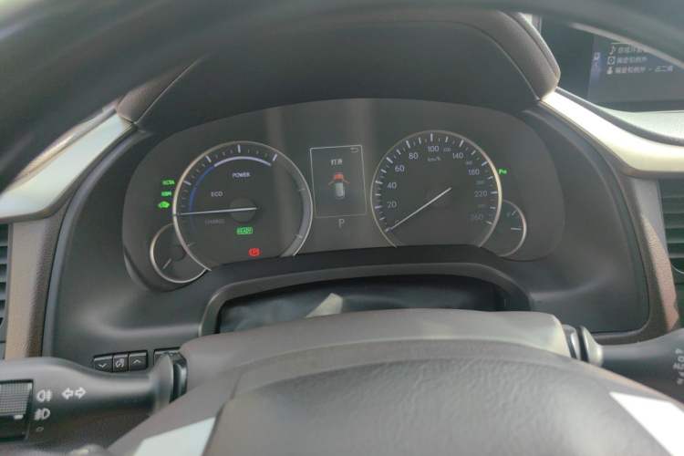 Used Lexus RX 2016 450h Four-Wheel Drive Luxury Edition Instrument Cluster