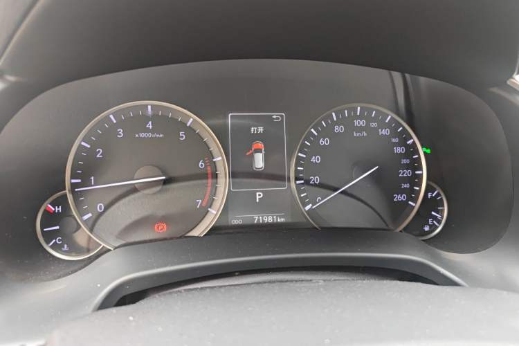 Used Lexus RX 2016 300 Two-Wheel Drive Elite Version China V Standard Instrument Cluster