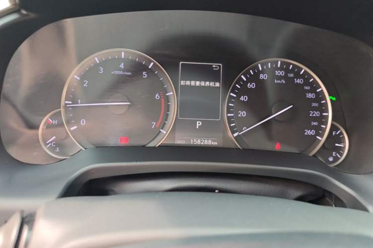 Used Lexus RX 2016 300 Two-Wheel Drive Comfort Edition China V Standard Instrument Cluster