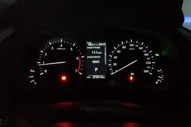 Used Lexus RX 2016 300 Two-Wheel Drive Elite Version China V Standard Instrument Cluster