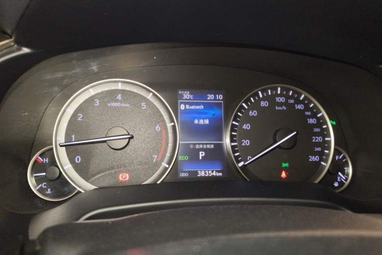 Used Lexus RX 2016 300 Two-Wheel Drive Elite Version China V Standard Instrument Cluster