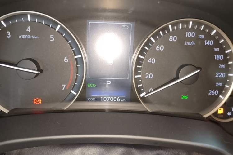 Used Lexus RX 2016 300 Two-Wheel Drive Comfort Edition China V Standard Instrument Cluster