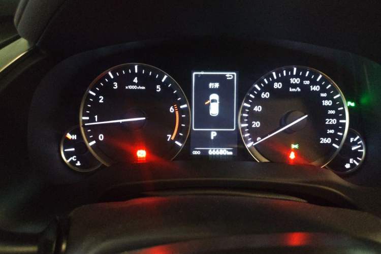 Used Lexus RX 2016 300 Two-Wheel Drive Elite Version China V Standard Instrument Cluster