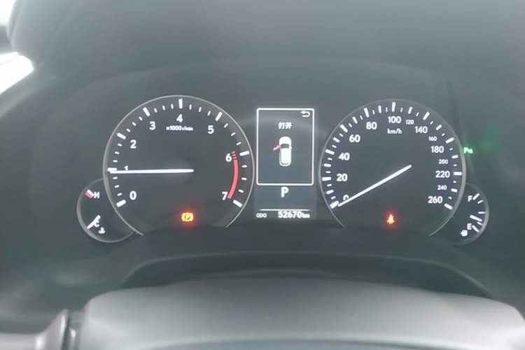 Used Lexus RX 2016 300 4x4 Elegant Edition China V-standard Instrument Cluster