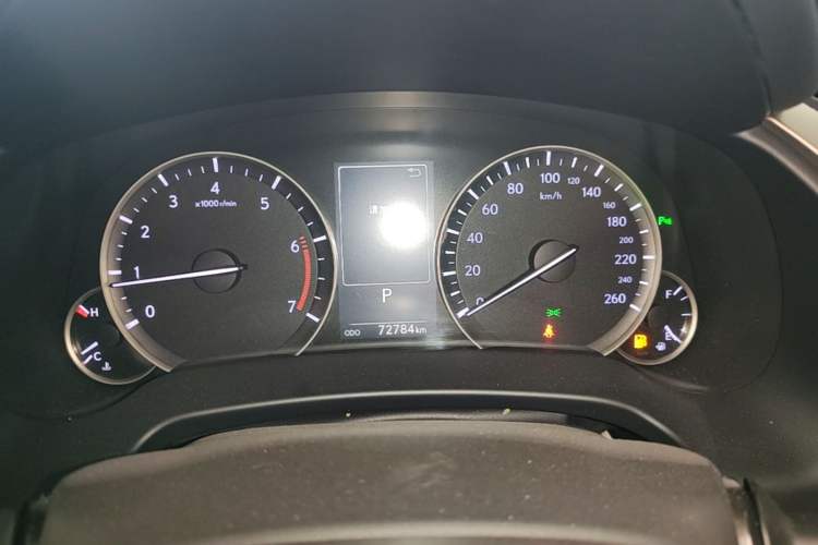 Used Lexus RX 2016 300 Two-Wheel Drive Elite Version China V Standard Instrument Cluster