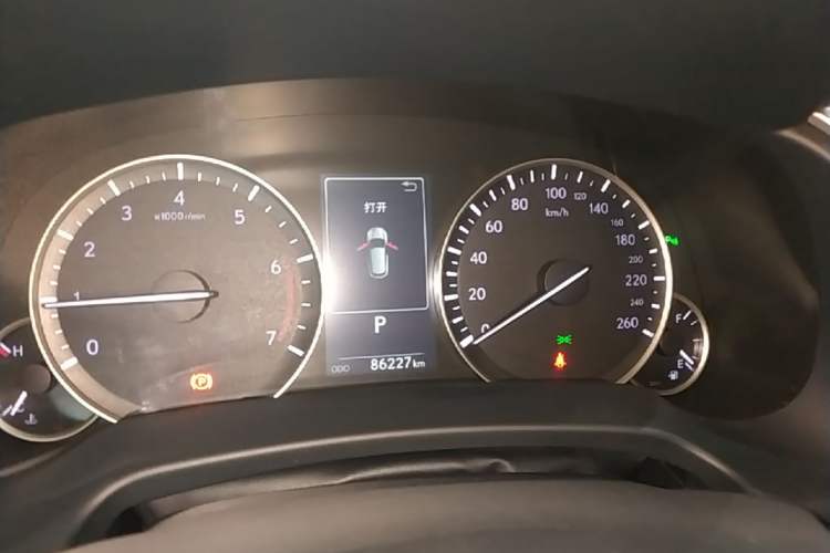 Used Lexus RX 2016 300 4x4 Elegant Edition China VI Instrument Cluster