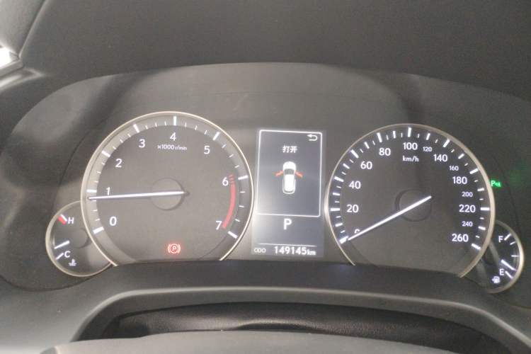 Used Lexus RX 2016 300 Two-Wheel Drive Elite Version China V Standard Instrument Cluster