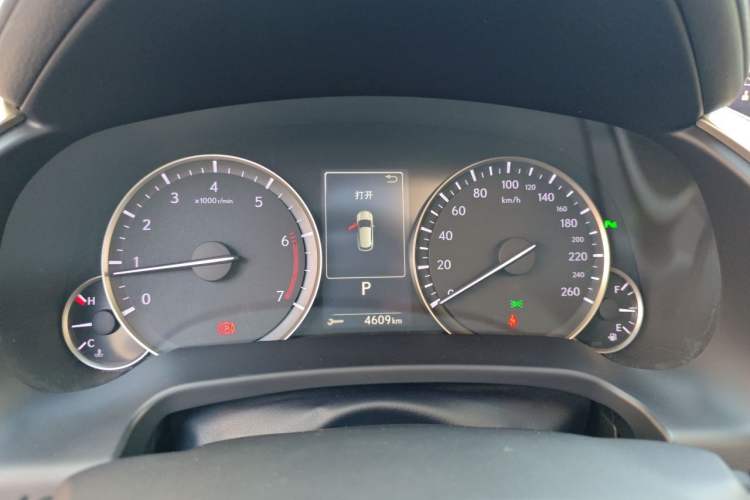 Used Lexus RX 2016 300 Two-Wheel Drive Elite Version China V Standard Instrument Cluster