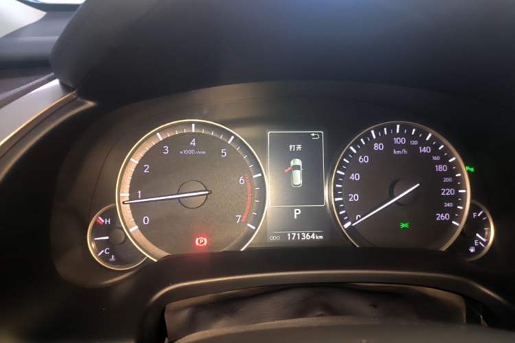 Used Lexus RX 2016 300 Two-Wheel Drive Comfort Edition China V Standard Instrument Cluster