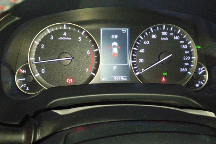 Used Lexus RX 2016 300 4x4 Elegant Edition China VI Instrument Cluster