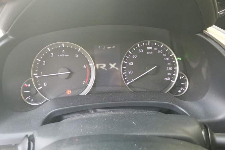 Used Lexus RX 2016 300 4x4 Elegant Edition China V-standard Instrument Cluster