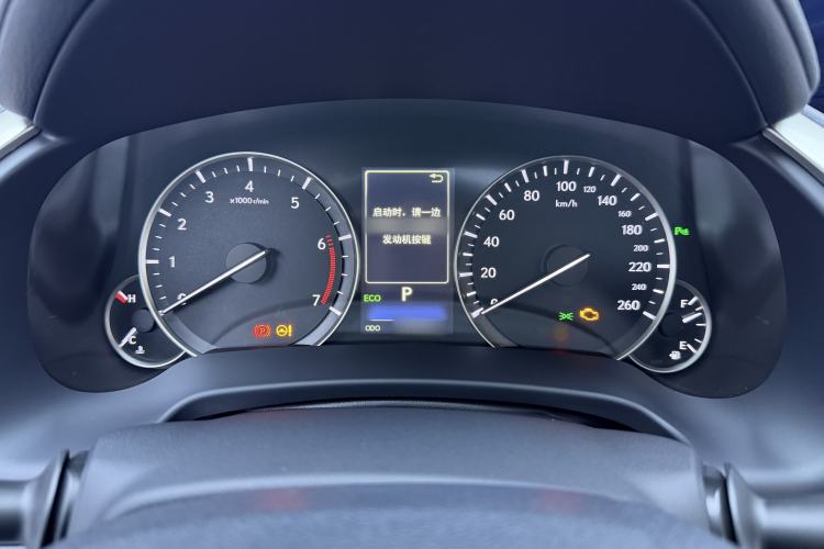 Used Lexus RX 2016 300 Two-Wheel Drive Elite Version China V Standard Instrument Cluster