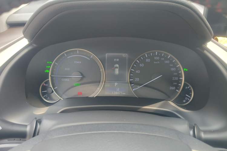 Used Lexus RX 2016 450h Four-Wheel Drive Elegant Edition Instrument Cluster