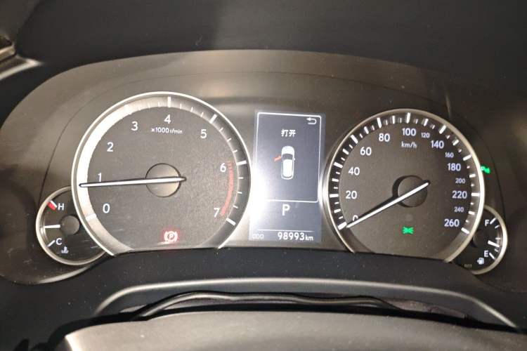 Used Lexus RX 2016 300 4x4 Elegant Edition China VI Instrument Cluster