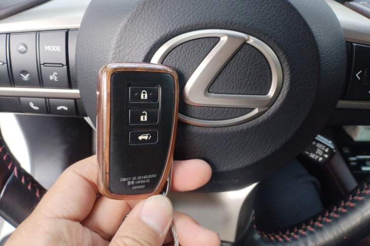 Used Lexus RX 2016 300 4x4 Elegant Edition China V-standard Interior 1