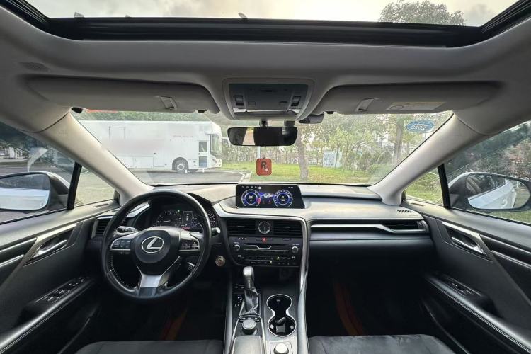 Used Lexus RX 2016 300 Two-Wheel Drive Elite Version China V Standard Interior 1