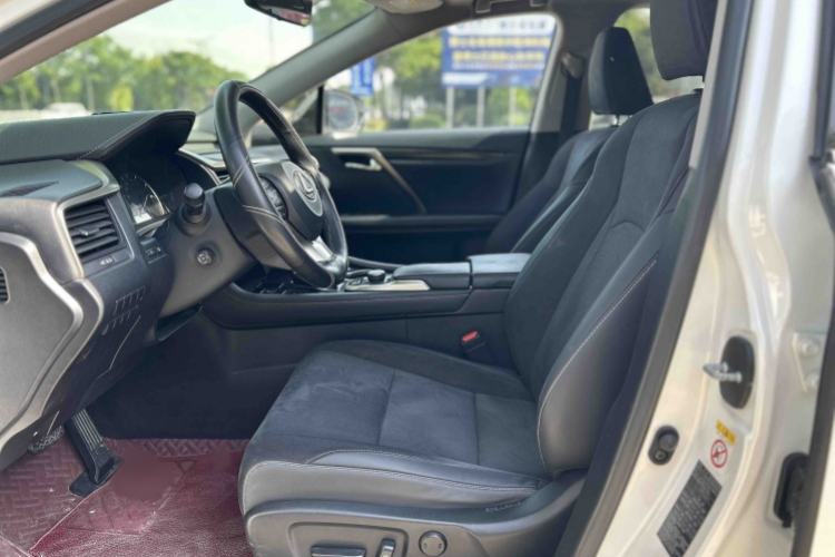 Used Lexus RX 2016 300 Two-Wheel Drive Elite Version China V Standard Interior 10