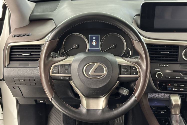 Used Lexus RX 2016 300 Two-Wheel Drive Comfort Edition China V Standard Interior 11