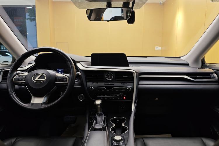 Used Lexus RX 2016 300 Two-Wheel Drive Elite Version China V Standard Interior 11