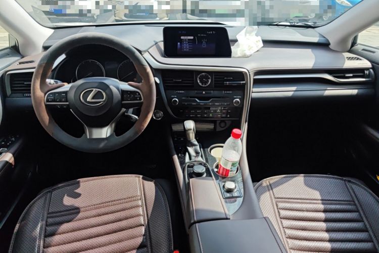 Used Lexus RX 2016 300 4x4 Elegant Edition China V-standard Interior 2