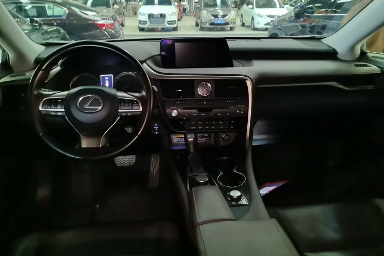 Used Lexus RX 2016 450h Four-Wheel Drive Elegant Edition Interior 2