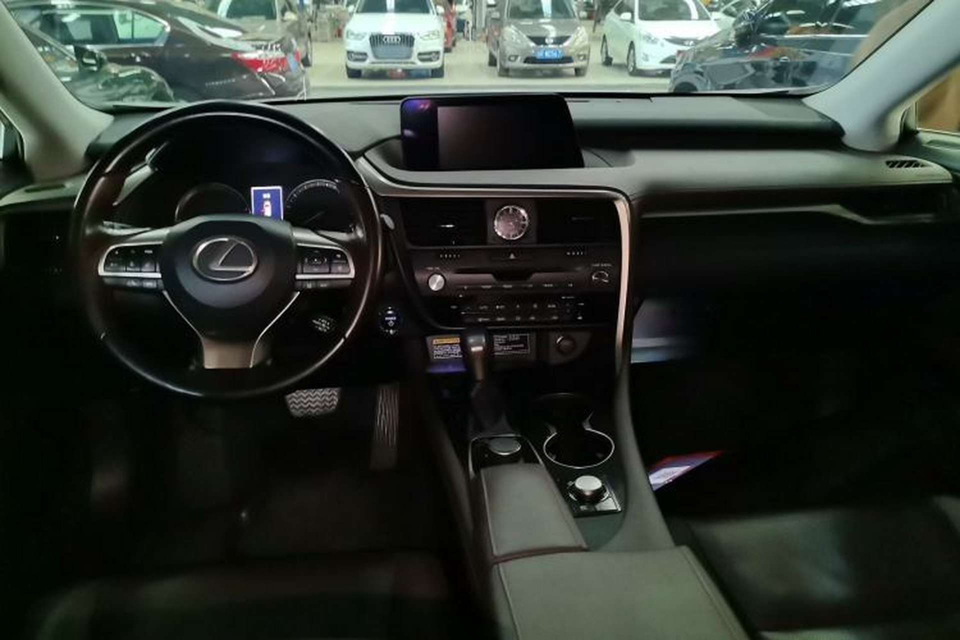 Used Lexus RX 2016 450h Four-Wheel Drive Elegant Edition Interior 2