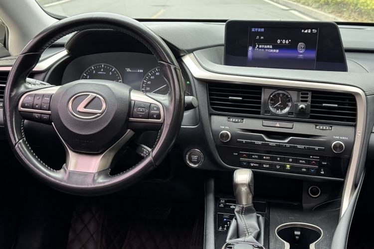 Used Lexus RX 2016 300 Two-Wheel Drive Elite Edition China VI Standard Interior 2