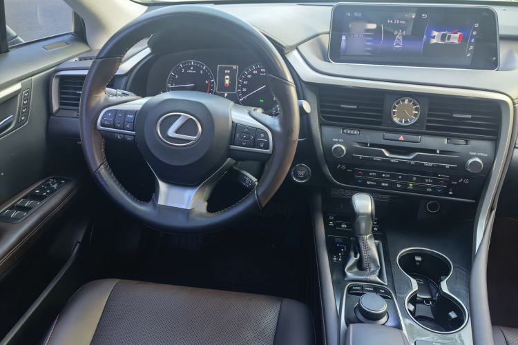 Used Lexus RX 2016 300 Two-Wheel Drive Comfort Edition China V Standard Interior 2