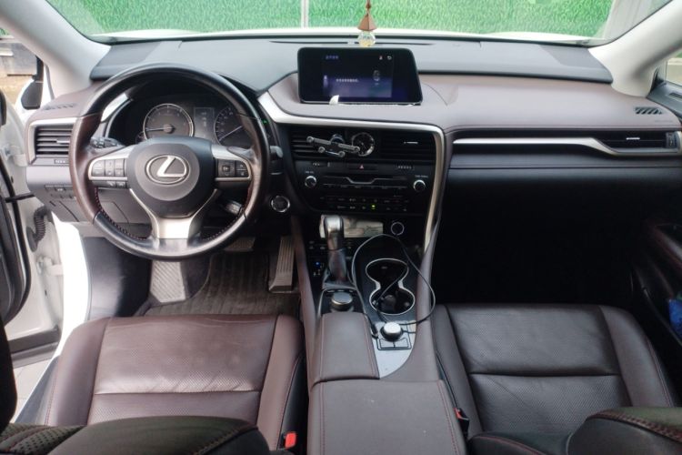 Used Lexus RX 2016 300 4x4 Elegant Edition China V-standard Interior 2