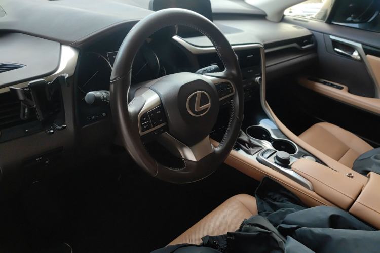 Used Lexus RX 2016 300 4x4 Elegant Edition China VI Interior 3