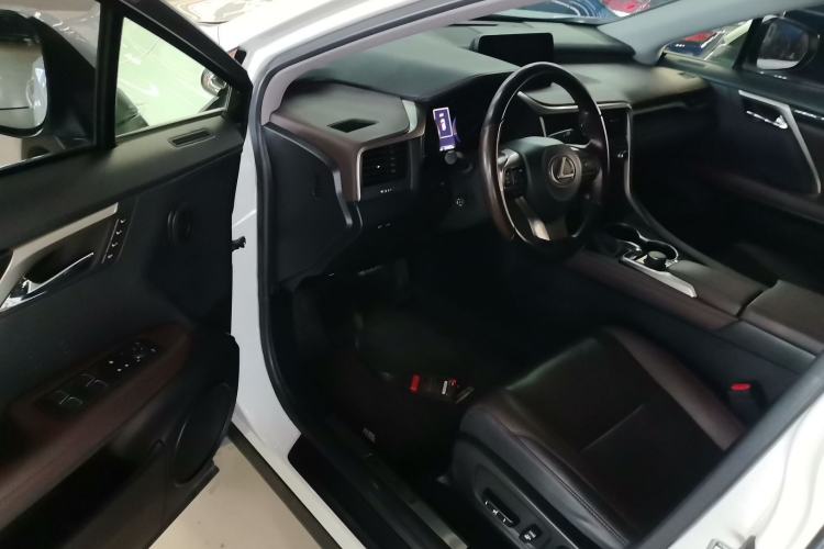 Used Lexus RX 2016 450h Four-Wheel Drive Elegant Edition Interior 3