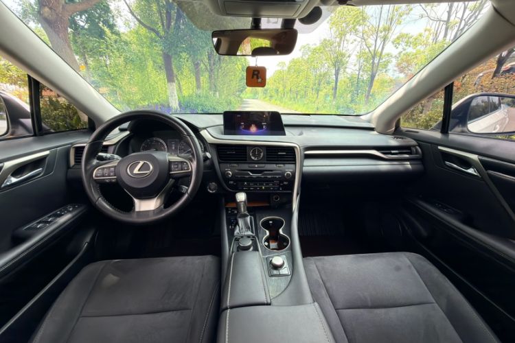 Used Lexus RX 2016 300 Two-Wheel Drive Elite Version China V Standard Interior 4