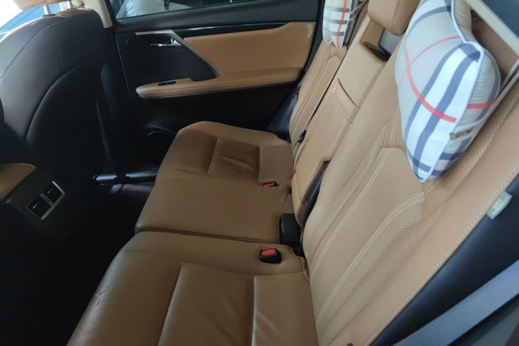 Used Lexus RX 2016 300 4x4 Elegant Edition China VI Interior 4