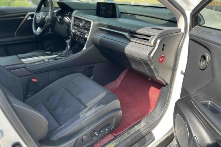 Used Lexus RX 2016 300 Two-Wheel Drive Elite Version China V Standard Interior 4