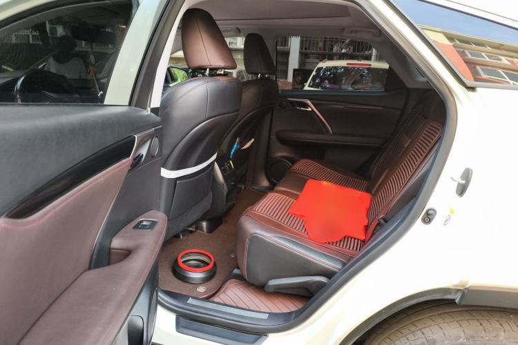 Used Lexus RX 2016 300 4x4 Elegant Edition China V-standard Interior 4