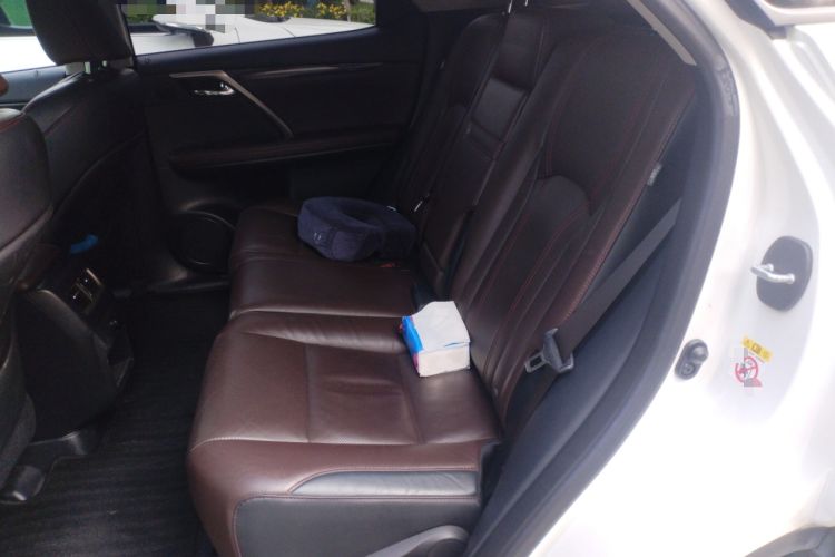 Used Lexus RX 2016 300 4x4 Elegant Edition China V-standard Interior 4