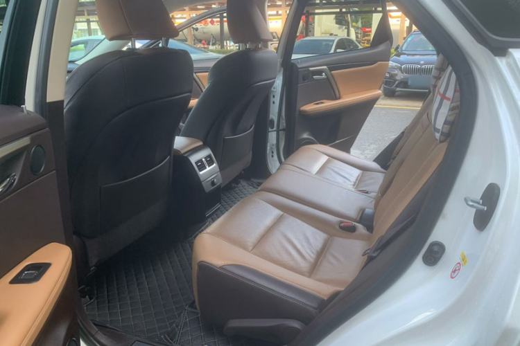 Used Lexus RX 2016 300 4x4 Elegant Edition China VI Interior 5